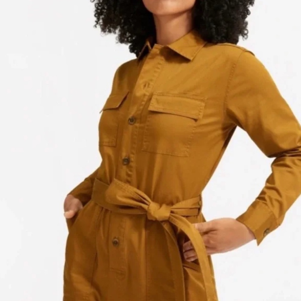 Everlane modern utility jumpsuit - Picture 2 of 10